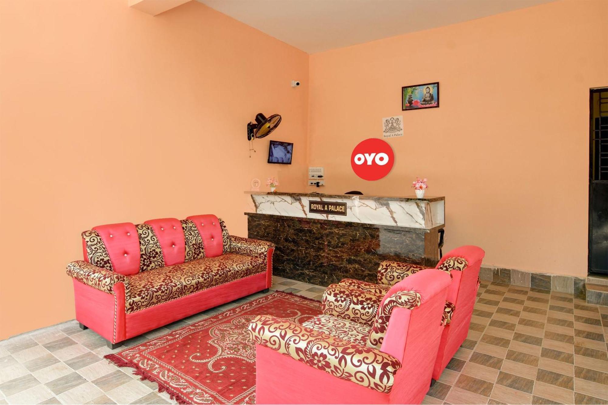 בובנשוואר Hotel O Royal A Palace מראה חיצוני תמונה